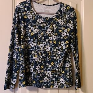 Time and Tru Long Sleeve T-shirt